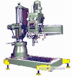 Станок радиально-сверлильный переносной 2А532.152