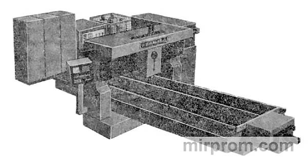 Станок с вертикально- подвижной фокусирующей головкой и с ЧПУ ИПЛ1600Ф4