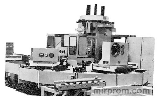 Центр обрабатывающий горизонтальный