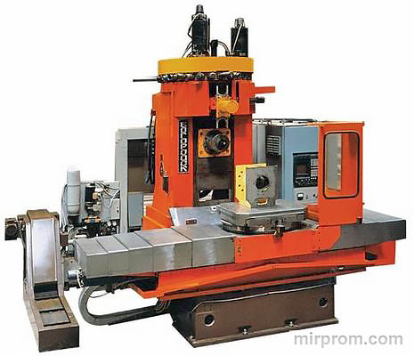 Станок горизонтальный сверлильно-фрезерно-расточный с ЧПУ NC-110 ИР800ПМ8Ф4