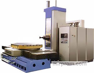 Станок горизонтально-расточной с ЧПУ