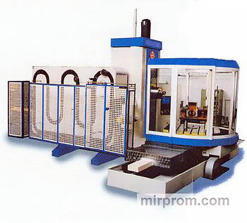 Станок горизонтально-расточной с ЧПУ ИР1250ПМФ4