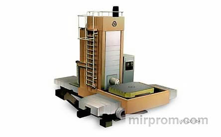 Центр горизонтальный обрабатывающий повышенного класса точности