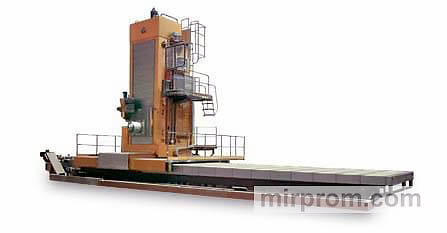 Центр обрабатывающий тяжелый