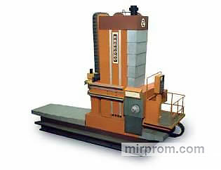 Станок горизонтально-расточный напольного типа ИР2637КМФ4