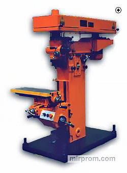 Станок фрезерный универсальный с ручным управлением