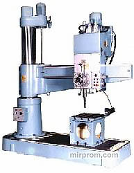 Станок радиально-сверлильный 2А554Ф1