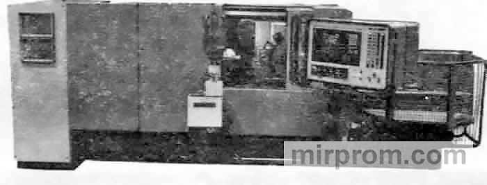 Полуавтомат специальный для шлифования эпициклоидальных профилей зубъев колес МА-153