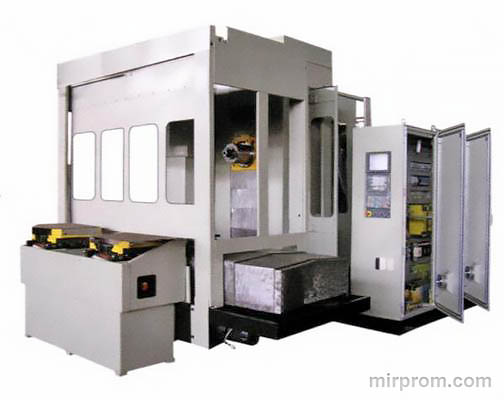 Центр горизонтальный обрабатывающий ИС500ПМФ4-01