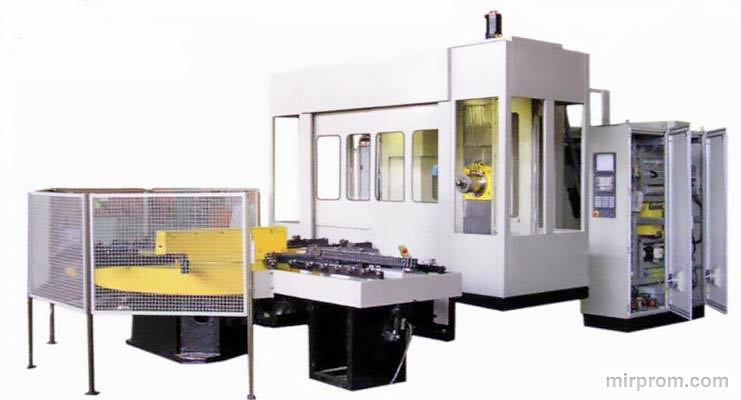 Центр горизонтальный обрабатывающий ИР320ПМФ4