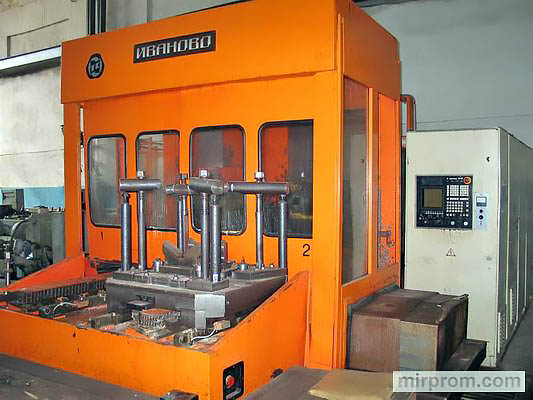 Станок фрезерный пятикоординатный с ЧПУ