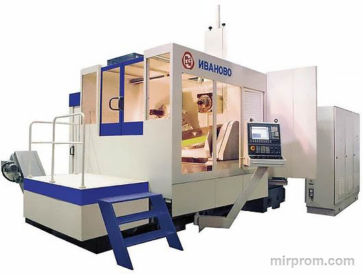 Центр горизонтальный обрабатывающий ИС800 (глобус)