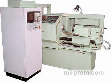 Станок токарный патронно-центровой с ЧПУ повышенной точности