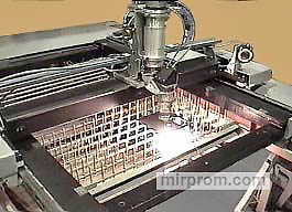 Станок автоматизированный лазерный для резки листовых материалов К-700