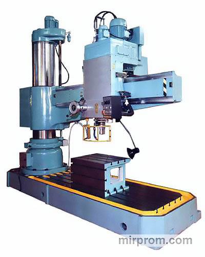 Станок радиально-сверлильный переносной 2А587