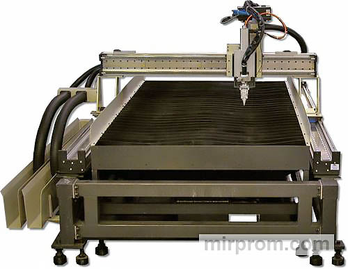 Станок лазерный для резки листовой стали толщеной до 12 мм ЛК - 2015