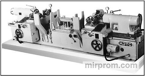 Станок колеснотокарный