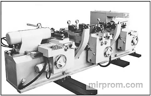 Станок токарно-накатной