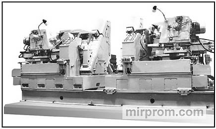 Станок центровально-отрезной