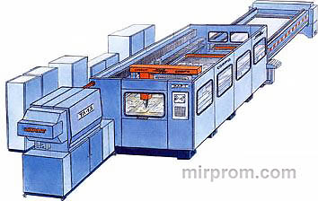 Комплекс лазерный высокоскоростной КЛР-1