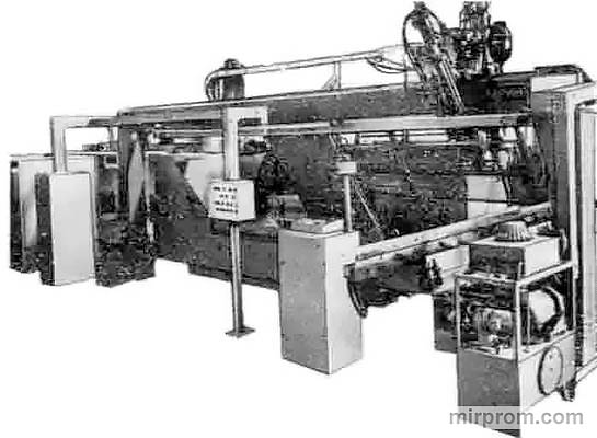 Станок плоскошлифовальный с крестовым прямоугольным столом и горизонтальным шпинделем 3Д711АФ11 