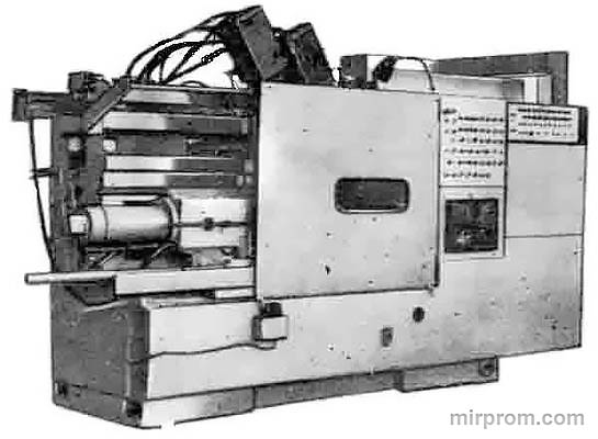 Станок токарно-револьверный с ЧПУ1325Ф30-01