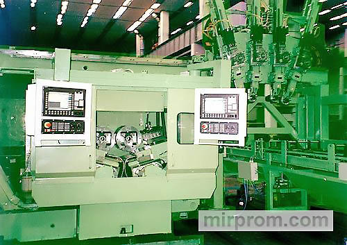 Станок муфтообрабатывающий КМН260