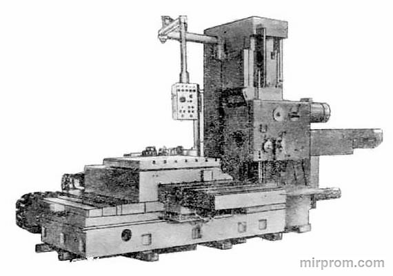 Станок горизонтально-расточный 2А622Ф1-2