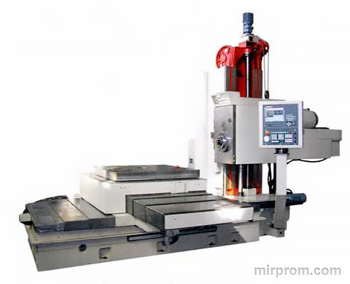 Станок горизонтальный расточно-фрезерный