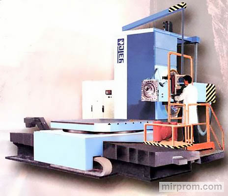 Станок фрезерный специальный для обработки тюбингов КТ6636