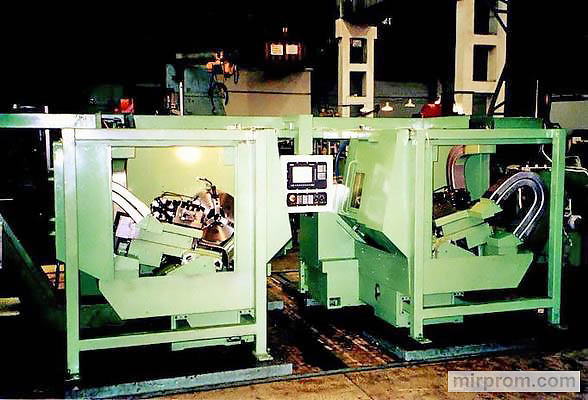 Станок трубонарезной КТН260