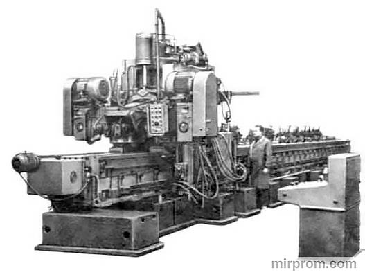 Станок продольный копировально-фрезерный