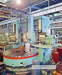 Станок токарно-карусельный двухстоечный