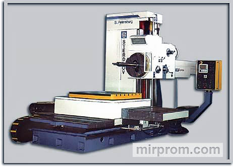 Станок горизонтально-расточный