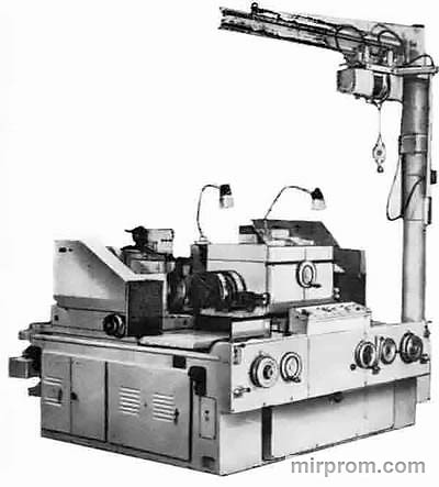 Станок специальный для шлифования ручья переменного сечения ЛЗ-250