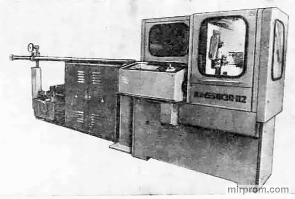 Автомат продольного точения с ЧПУ ЛА155Ф30-02