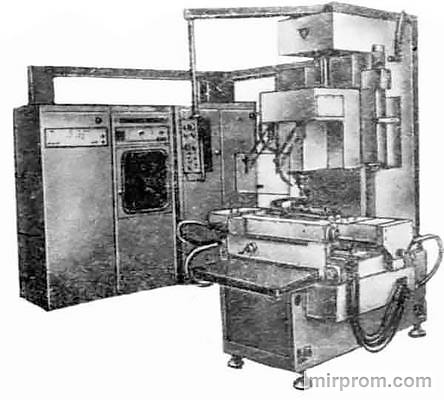 Станок специализированный вертикально-фрезерный двухшпиндельный с ЧПУ ЛФ360Ф3
