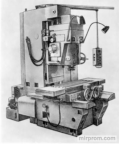 Станок вертикальный фрезерный ЛГ-26