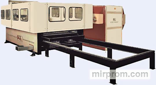 Станок лазерный для резки листовой стали толщеной до 12 мм ЛК - 3015