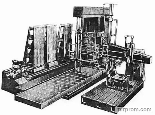 Станок специальный расточный ЛР380Ф1
