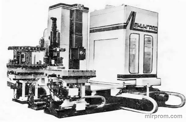 Модуль гибкий производственный сверлильно-фрезерно-расточный