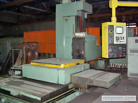 Станок горизонтальный расточно-фрезерный 2А620Ф1