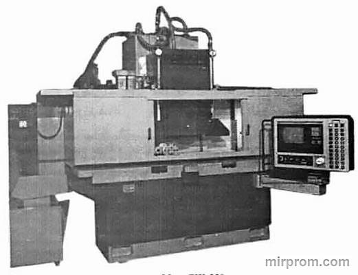 Станок специализированный для плоскопрофильного глубинного шлифования с ЧПУ ЛШ-220М