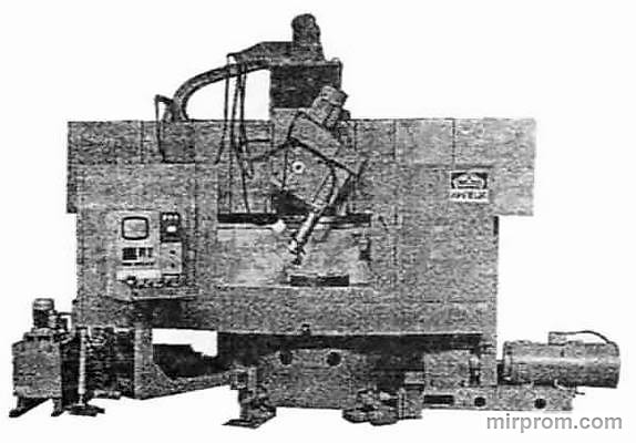 Станок плоскошлифовальный с круглым столом и вертикальным шпинделем ЛШ-301