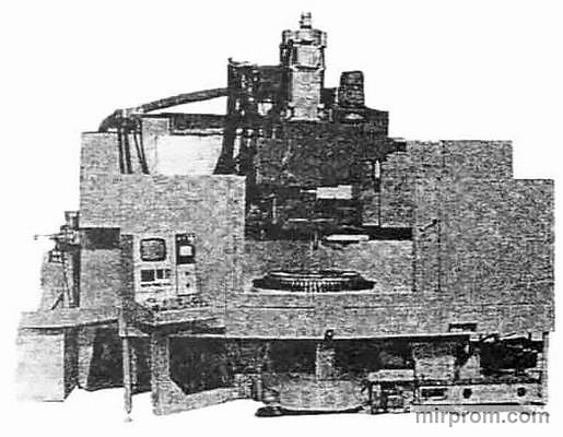 Станок специализированный карусельно-шлифовальный с круглым столом и вертикальным шпинделем ЛШ-278-05