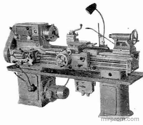 Станок токарно-винторезный облегченный ЛТ-10