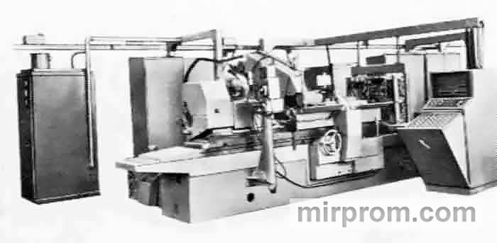 Станок специальный круглошлифовальный для коренных шеек коленвалов ЛТ1-12