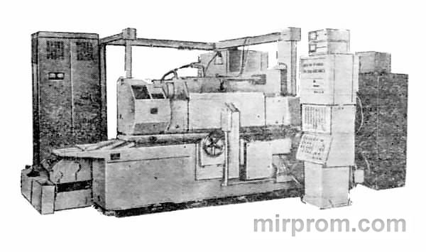 Станок специальный круглошлифовальный для шатунных шеек коленвалов ЛТ2-10