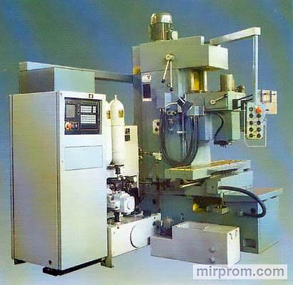 Станок вертикально-фрезерный с крестовым столом