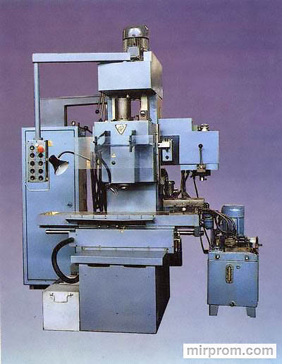 Станок бесконсольный вертикально-фрезерный